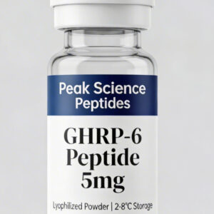 GHRP-6 Peptide 5mg vial