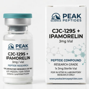 Cgc1295 + Ipamorelin Peptide 5mg