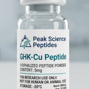 GHK-cu peptide