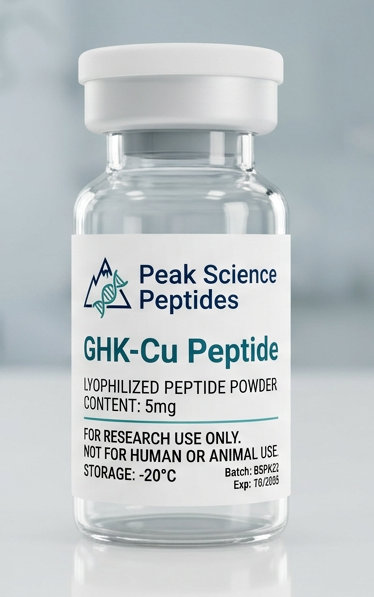 GHK-cu peptide